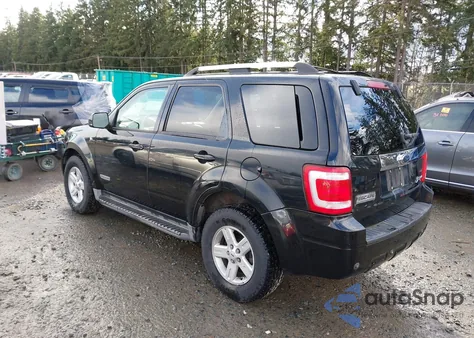 2008 Ford Escape Hybrid from USA, damaged, VIN 1FMCU59H08KE18819
